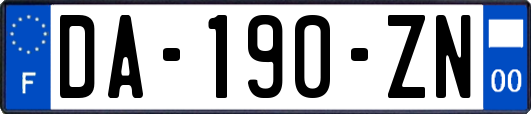 DA-190-ZN