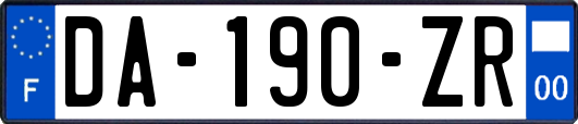 DA-190-ZR