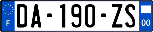 DA-190-ZS