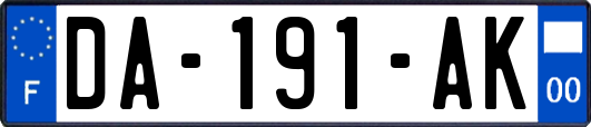 DA-191-AK