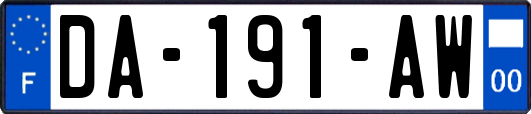 DA-191-AW