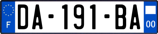 DA-191-BA