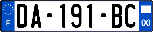 DA-191-BC