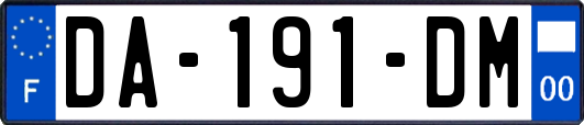 DA-191-DM