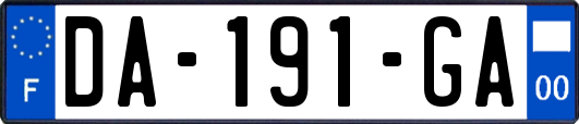DA-191-GA