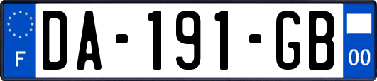 DA-191-GB