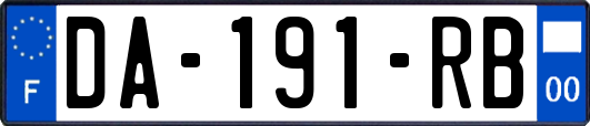 DA-191-RB