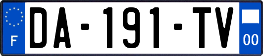 DA-191-TV