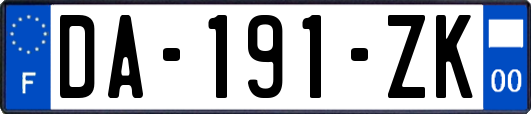 DA-191-ZK