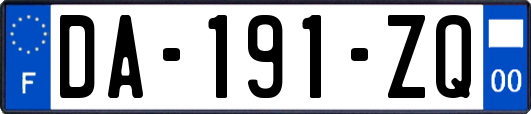 DA-191-ZQ