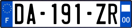 DA-191-ZR