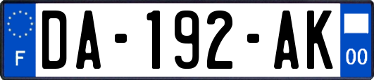 DA-192-AK