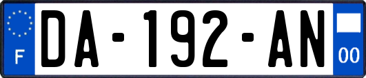 DA-192-AN