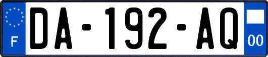 DA-192-AQ