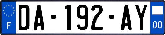 DA-192-AY