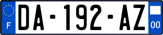 DA-192-AZ