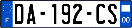 DA-192-CS