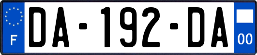 DA-192-DA