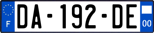 DA-192-DE