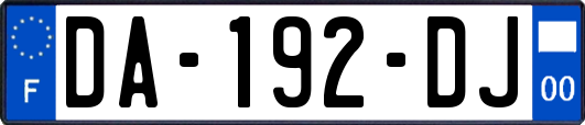 DA-192-DJ