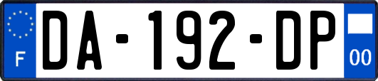 DA-192-DP