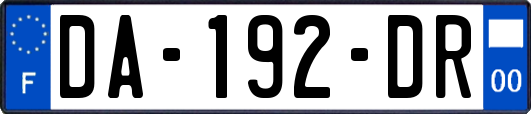 DA-192-DR