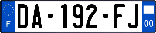 DA-192-FJ