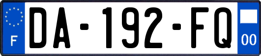 DA-192-FQ