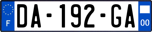 DA-192-GA