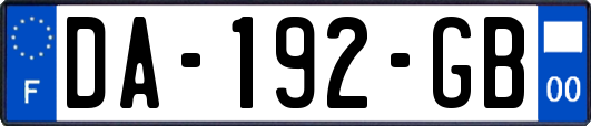 DA-192-GB