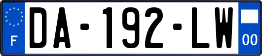 DA-192-LW