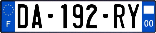 DA-192-RY