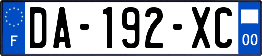 DA-192-XC