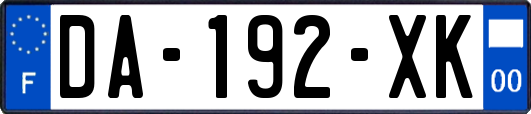 DA-192-XK