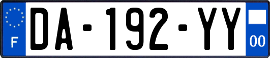 DA-192-YY