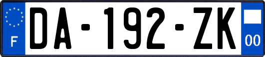 DA-192-ZK