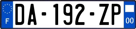 DA-192-ZP