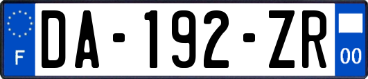 DA-192-ZR