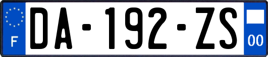 DA-192-ZS