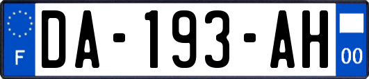 DA-193-AH