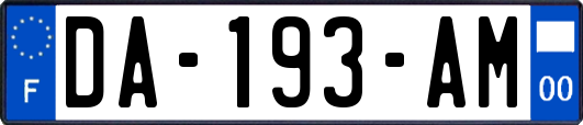 DA-193-AM