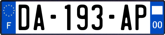 DA-193-AP