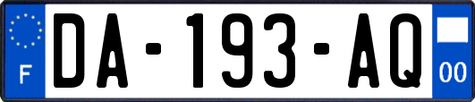 DA-193-AQ