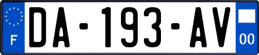 DA-193-AV