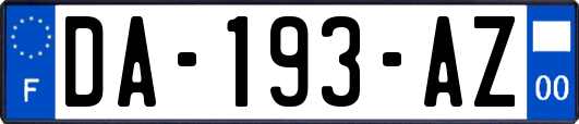 DA-193-AZ