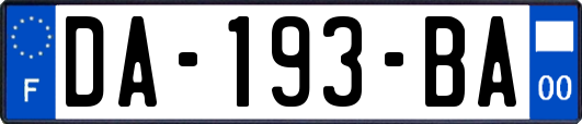 DA-193-BA