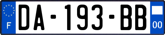 DA-193-BB