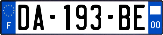 DA-193-BE
