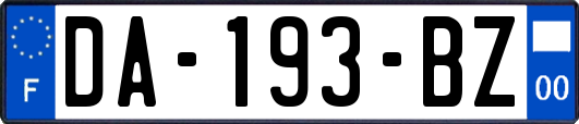 DA-193-BZ