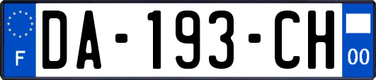 DA-193-CH